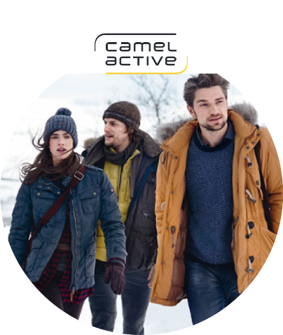 CamelActive - официальный интернет-магазин немецкой брендовой одежды